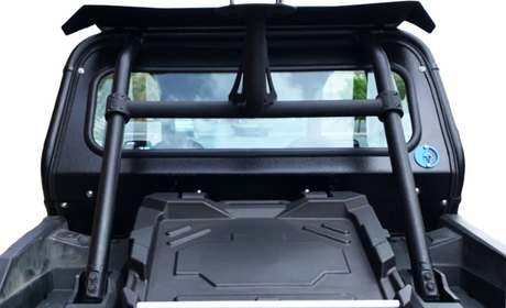 Photo of POLARIS RZR 1000XP/TURBO REAR WINDSHIELD 2019-23 With or Without Harnesses by Dirt Warrior Accessories - Premium WINDSHIELD for UTVs / Side by Sides