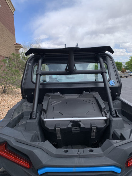 Photo of POLARIS RZR 1000XP/TURBO REAR WINDSHIELD 2019-23 With or Without Harnesses by Dirt Warrior Accessories - Premium WINDSHIELD for UTVs / Side by Sides