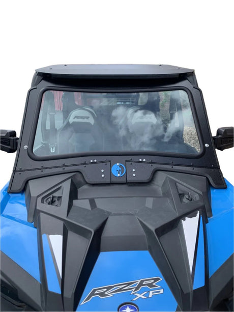 Photo of POLARIS RZR 1000XP/TURBO FRONT WINDSHIELD 2019-23 by Dirt Warrior Accessories - Premium WINDSHIELD for UTVs / Side by Sides