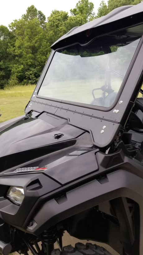 Photo of HONDA PIONEER 1000 FRONT WINDSHIELD 2016+ by Dirt Warrior Accessories - Premium Windshields for UTVs / Side by Sides