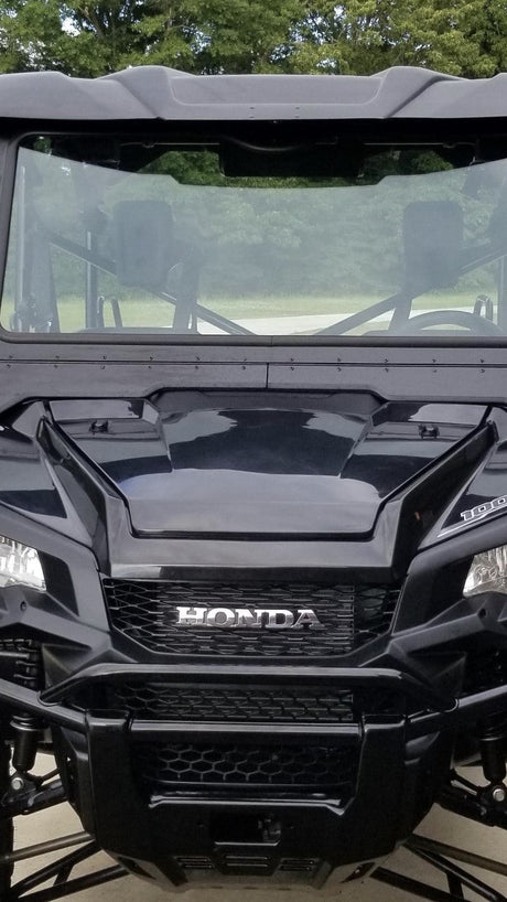 Photo of HONDA PIONEER 1000 FRONT WINDSHIELD 2016+ by Dirt Warrior Accessories - Premium Windshields for UTVs / Side by Sides