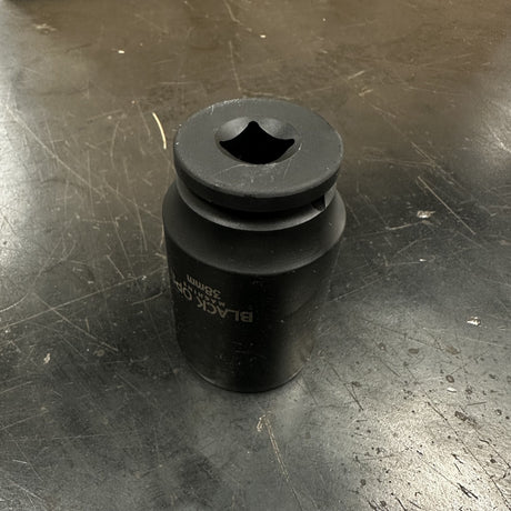 Black Ops Machine 38MM Thin Walled HD Socket - 1/2" Drive 6-Point Steel
