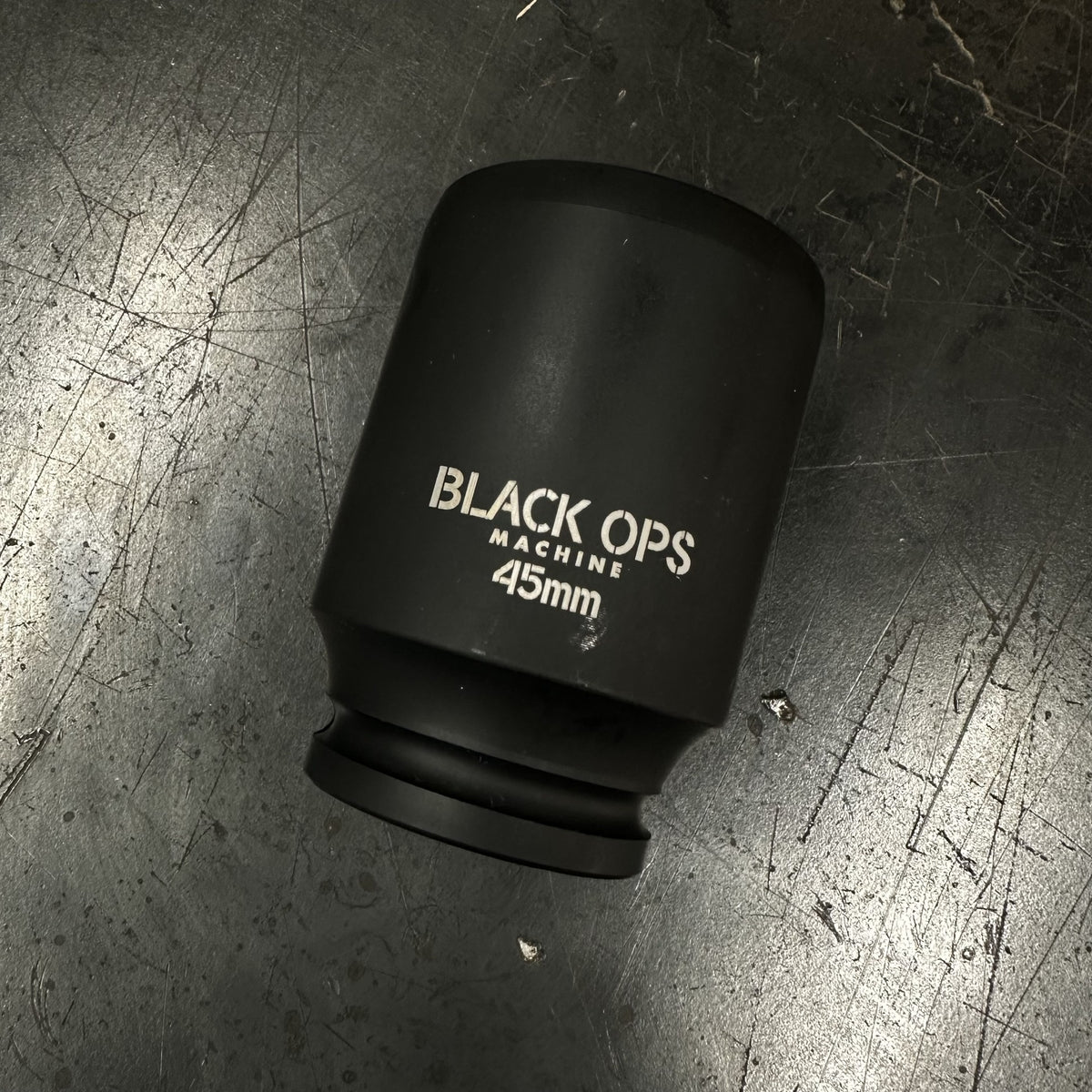 Black Ops Machine 45MM Thin Walled HD Socket - 1/2" Drive 6-Point Steel