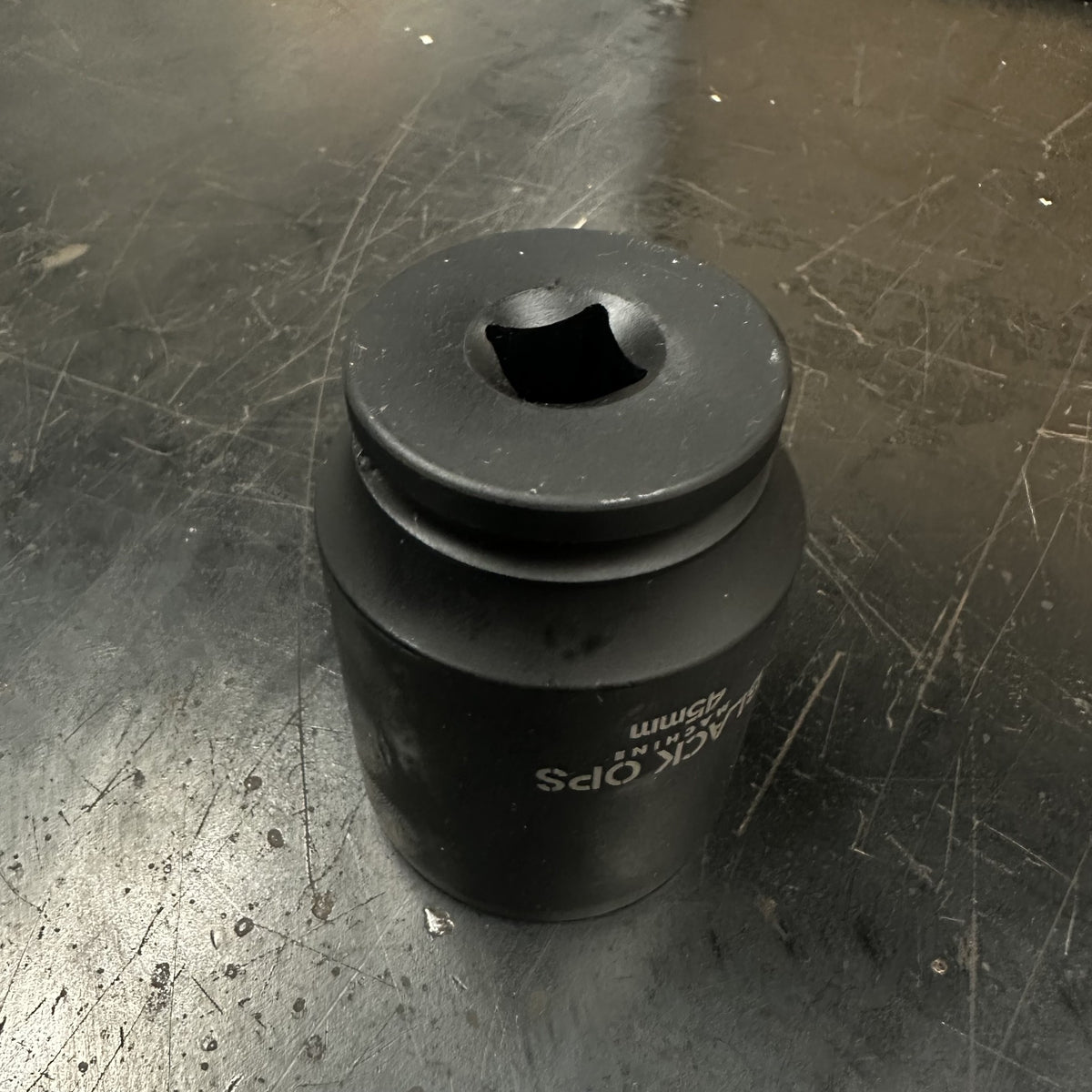 Black Ops Machine 45MM Thin Walled HD Socket - 1/2" Drive 6-Point Steel