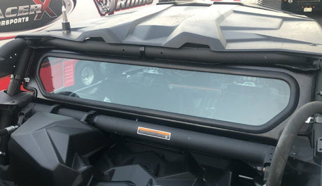 Photo of CANAM X3 REAR WINDSHIELD 2016+ by Dirt Warrior Accessories - Premium WINDSHIELD for UTVs / Side by Sides