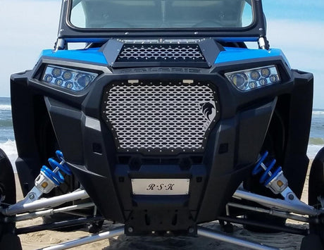 Photo of RZR XPT Grille '17 -'18 by RSK / Rebel Style Kustoms - Premium for UTVs / Side by Sides