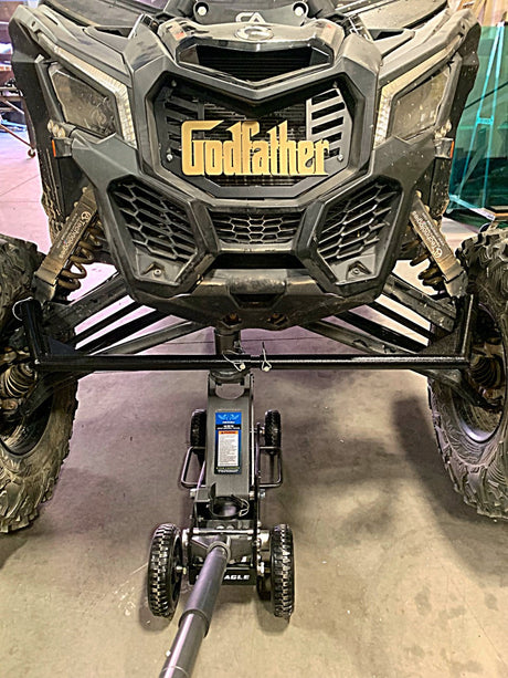 Photo of The "SQUEEZE" BAR by Dirt Warrior Accessories - Premium DWA for UTVs / Side by Sides