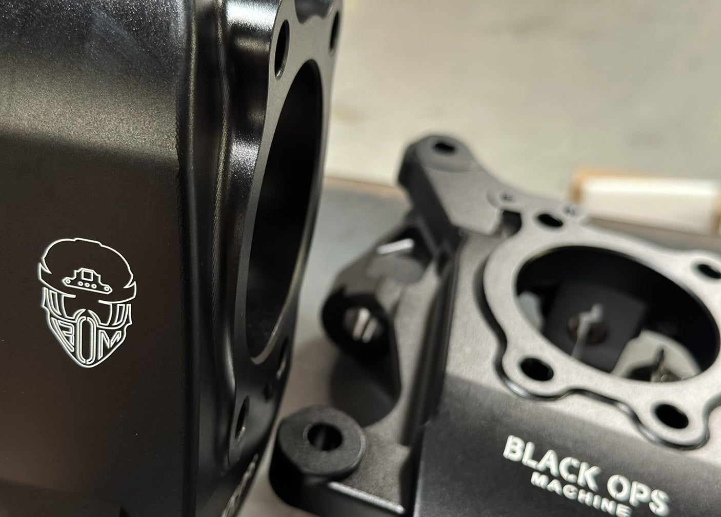 Pro R / Turbo R Front Knuckles - 6061 Billet Aluminum + 100% Bolt-On (Polaris Pro R & Turbo R)