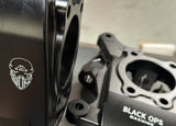 Pro R / Turbo R Front Knuckles - 6061 Billet Aluminum + 100% Bolt-On (Polaris Pro R & Turbo R)