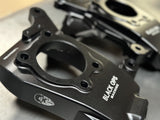 Pro R / Turbo R Front Knuckles - 6061 Billet Aluminum + 100% Bolt-On (Polaris Pro R & Turbo R)