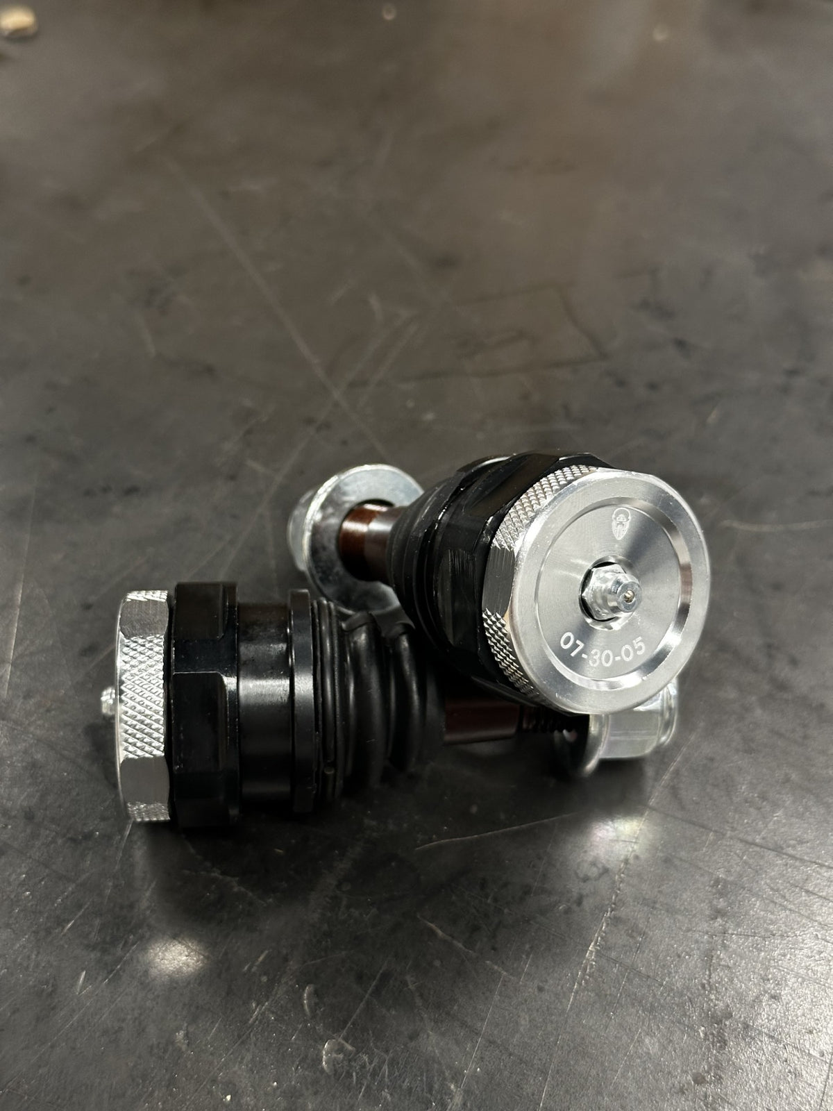 HD Polaris Xpedition / Ranger Lower Ball Joint - 300M Pin + Chromoly Housing (Adjustable & Rebuildable)