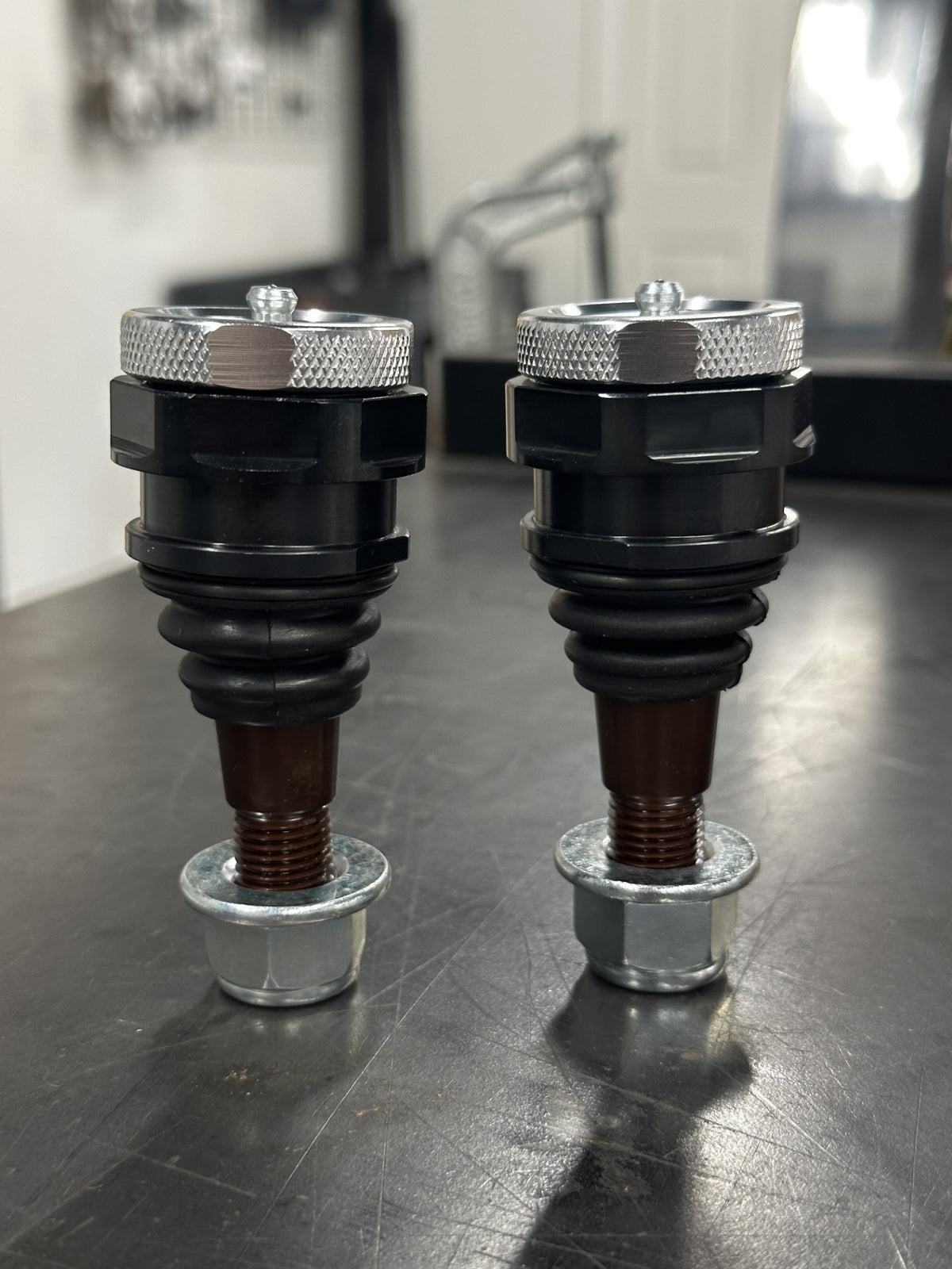 HD Polaris Xpedition / Ranger Lower Ball Joint - 300M Pin + Chromoly Housing (Adjustable & Rebuildable)