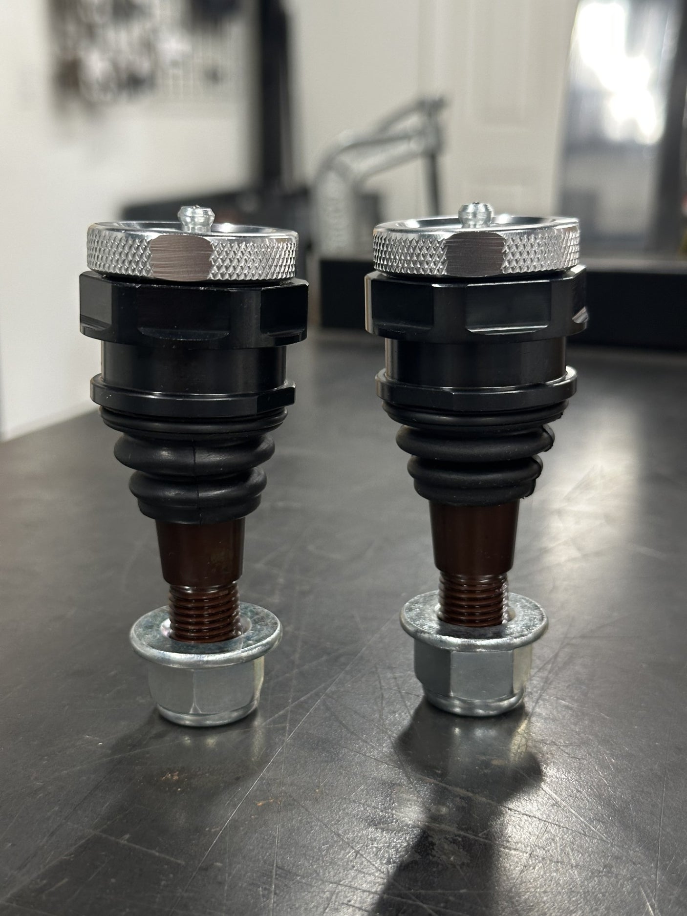 HD Polaris Xpedition / Ranger Lower Ball Joint - 300M Pin + Chromoly Housing (Adjustable & Rebuildable)