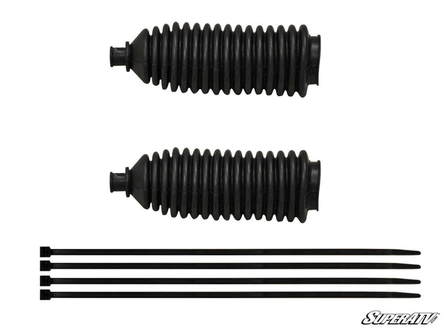 Photo of SuperATV Up & Running Polaris RZR XP Turbo S Rack & Pinion Replacement Boot Kit by SuperATV - Premium Steering Racks for UTVs / Side by Sides