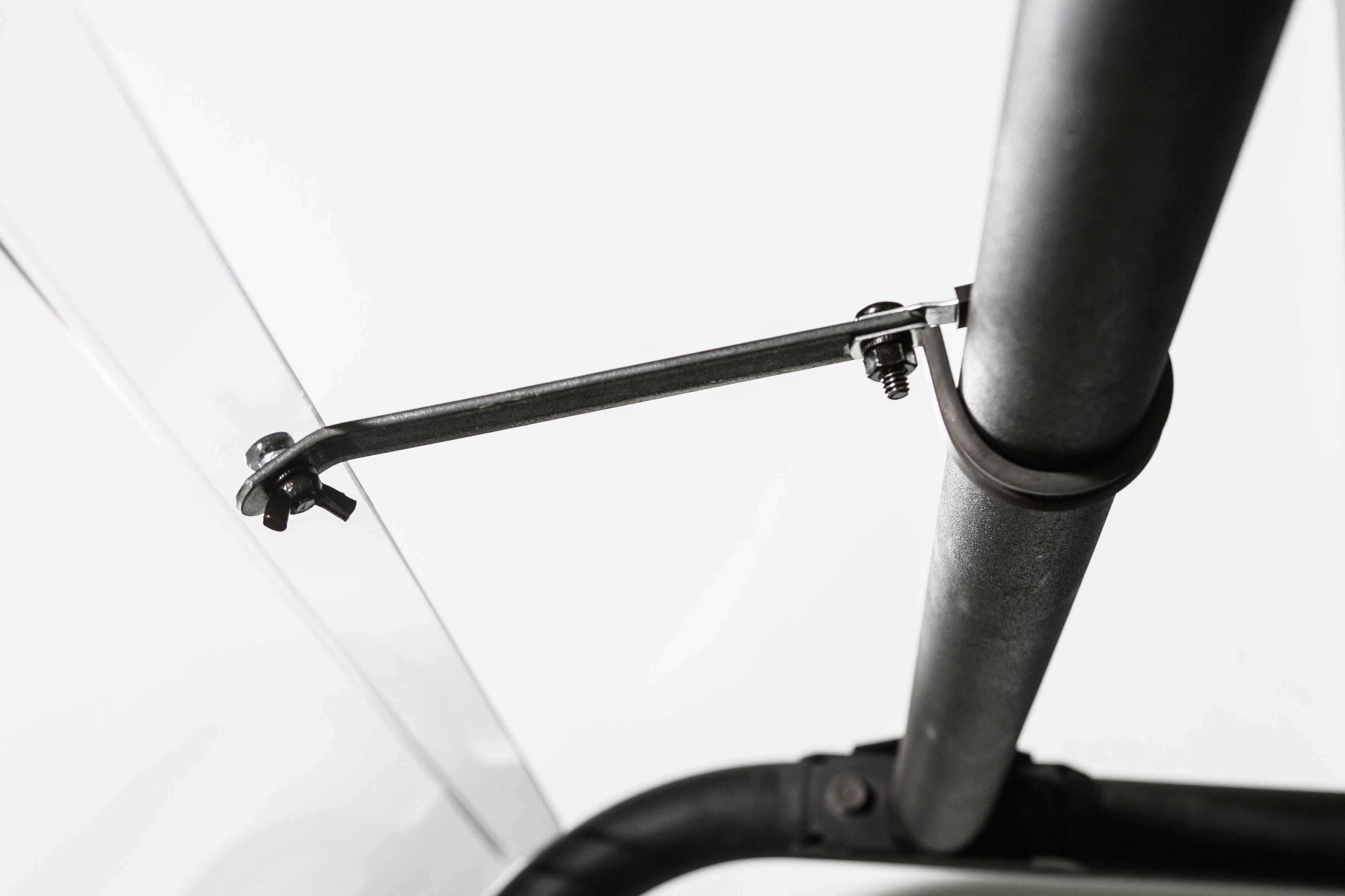 Photo of TK00884 2008-2009 KAWASAKI TERYX 2 SEATER TILTING UTV WINDSHIELD - SCRATCH RESISTANT 3/16" - FOR SOFT OR NO TOP by TerraRider UTV Windshields & Accessories - Premium for UTVs / Side by Sides