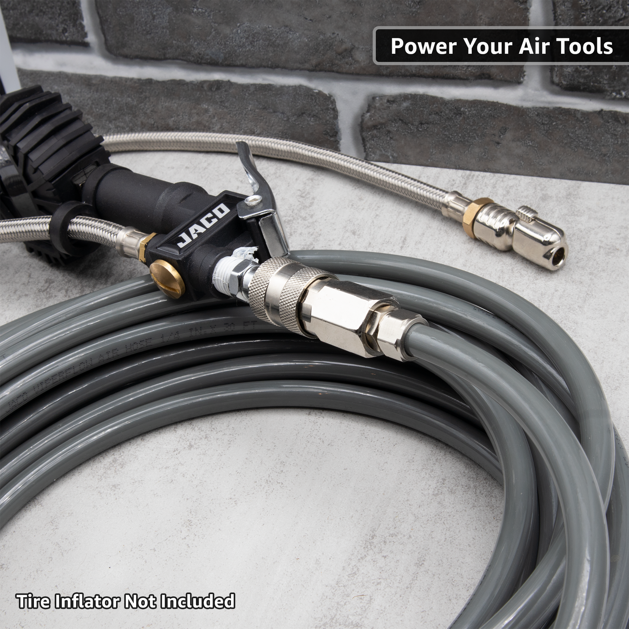 Photo of ViperFlow Poly Air Hose Kit - 1/4" x 30 ft. by JACO - Premium Tire Accessories for UTVs / Side by Sides