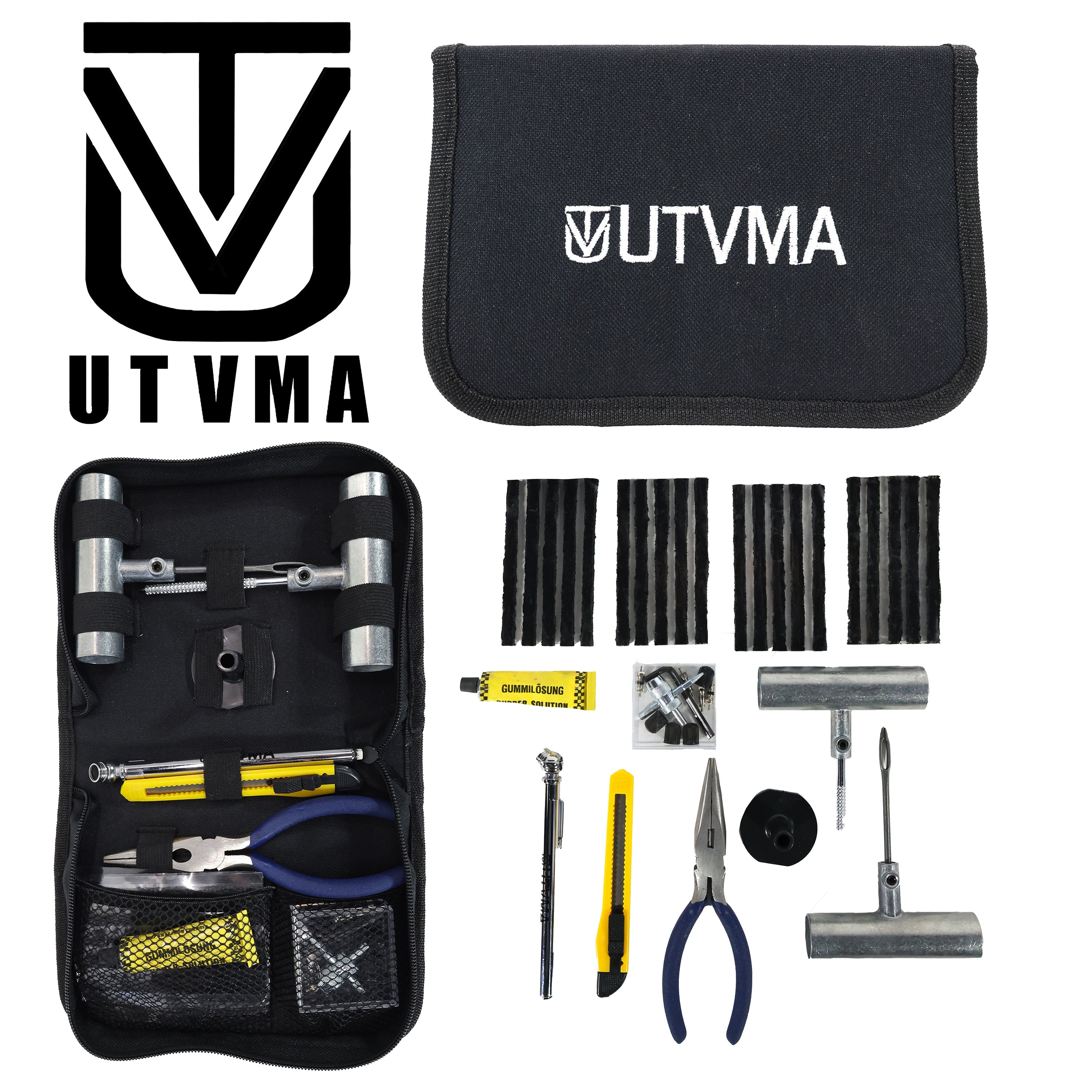 Photo of UTV Tire Repair Kit by UTV Mountain Accessories - Premium Vehicle Parts & Accessories for UTVs / Side by Sides