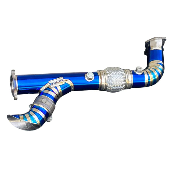 Photo of RPM SxS Polaris RZR TITANIUM E-Valve 3" Electronic Dump Valve Exhaust - XPT, Pro XP, Turbo R, Turbo S by RPM SXS - Premium Exhaust Systems & Components for UTVs / Side by Sides