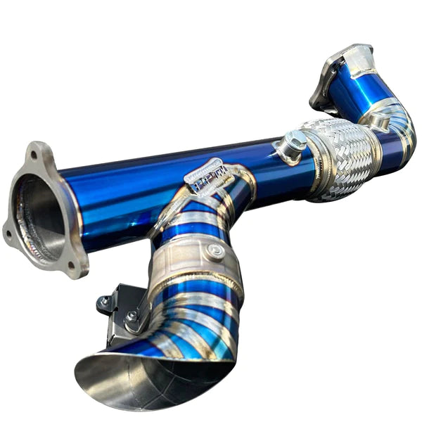 Photo of RPM SxS Polaris RZR TITANIUM E-Valve 3" Electronic Dump Valve Exhaust - XPT, Pro XP, Turbo R, Turbo S by RPM SXS - Premium Exhaust Systems & Components for UTVs / Side by Sides