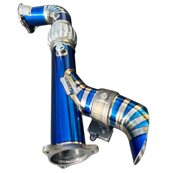 Photo of RPM SxS Polaris RZR TITANIUM E-Valve 3" Electronic Dump Valve Exhaust - XPT, Pro XP, Turbo R, Turbo S by RPM SXS - Premium Exhaust Systems & Components for UTVs / Side by Sides