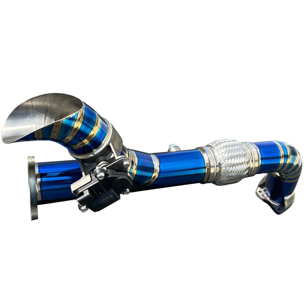 Photo of RPM SxS Polaris RZR TITANIUM E-Valve 3" Electronic Dump Valve Exhaust - XPT, Pro XP, Turbo R, Turbo S by RPM SXS - Premium Exhaust Systems & Components for UTVs / Side by Sides