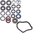 Polaris RZR 1000 XP / 900 Trail rear transmission bearing seal & chain kit | 4XPRO - product view 1
