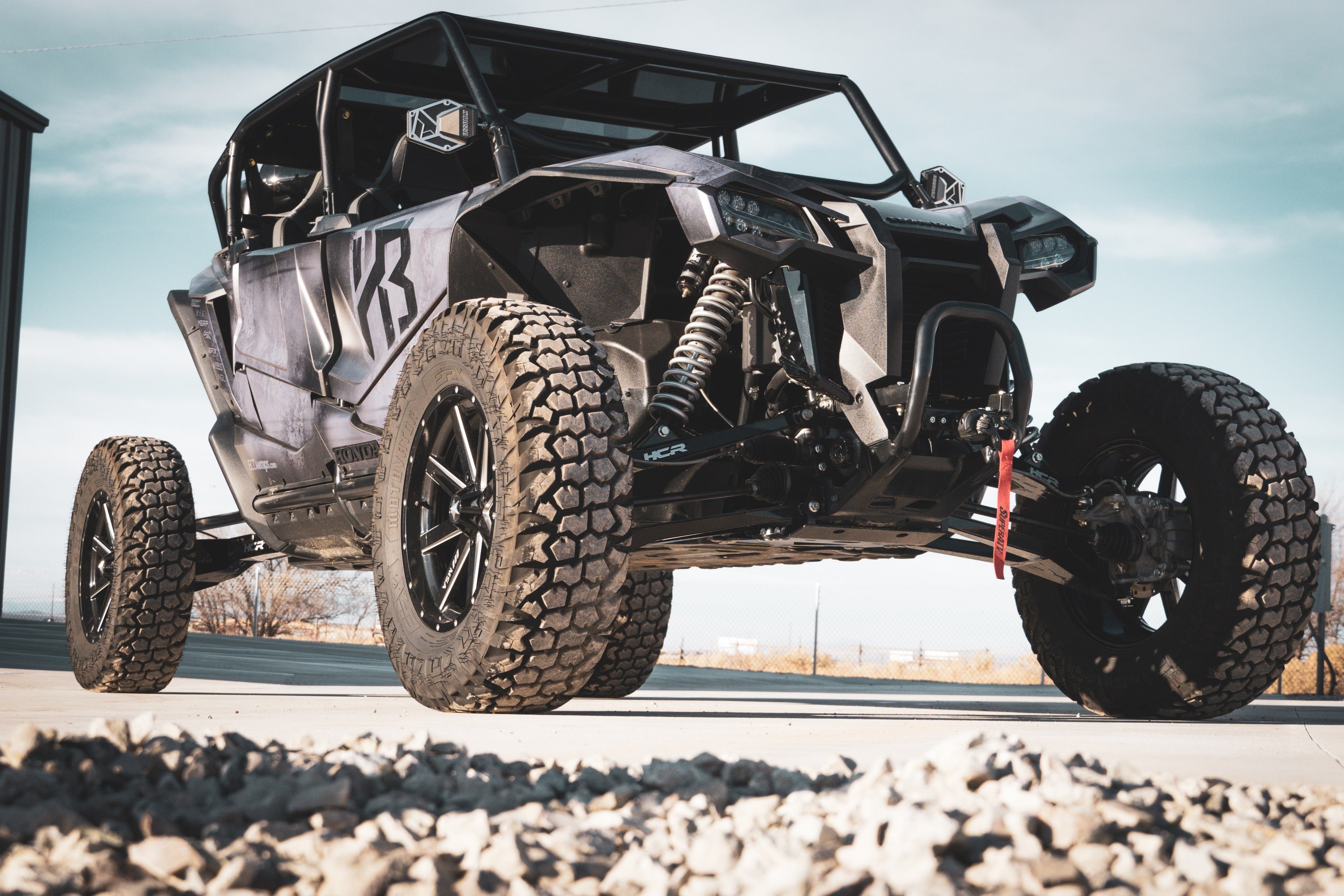 Photo of HCR Racing Long Travel Suspension Kit for Honda Talon 1000X (2019-2022) by HCR Racing - Premium for UTVs / Side by Sides