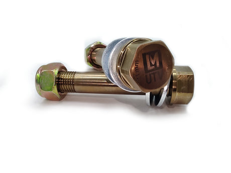 Photo of Polaris Pro R and Turbo R High Strength Toe Rod Bolt Kit by LM-UTV - Premium Bolts for UTVs / Side by Sides