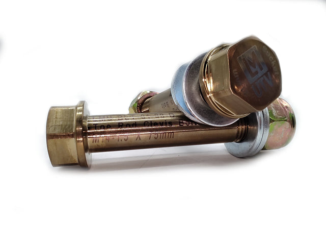 Photo of Polaris Pro R and Turbo R High Strength Toe Rod Bolt Kit by LM-UTV - Premium Bolts for UTVs / Side by Sides