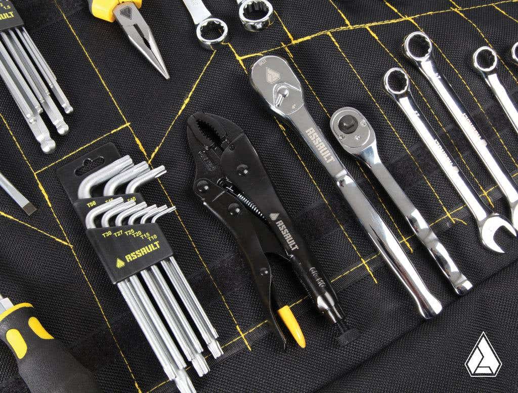 Photo of Assault Industries On-The-Go Tool Kit (Metric) by Assault Industries - Premium Clutch Tools & Accessories for UTVs / Side by Sides