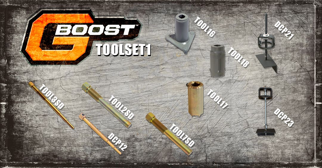 GBoost CLUTCH SERVICE TOOL SET, POLARIS