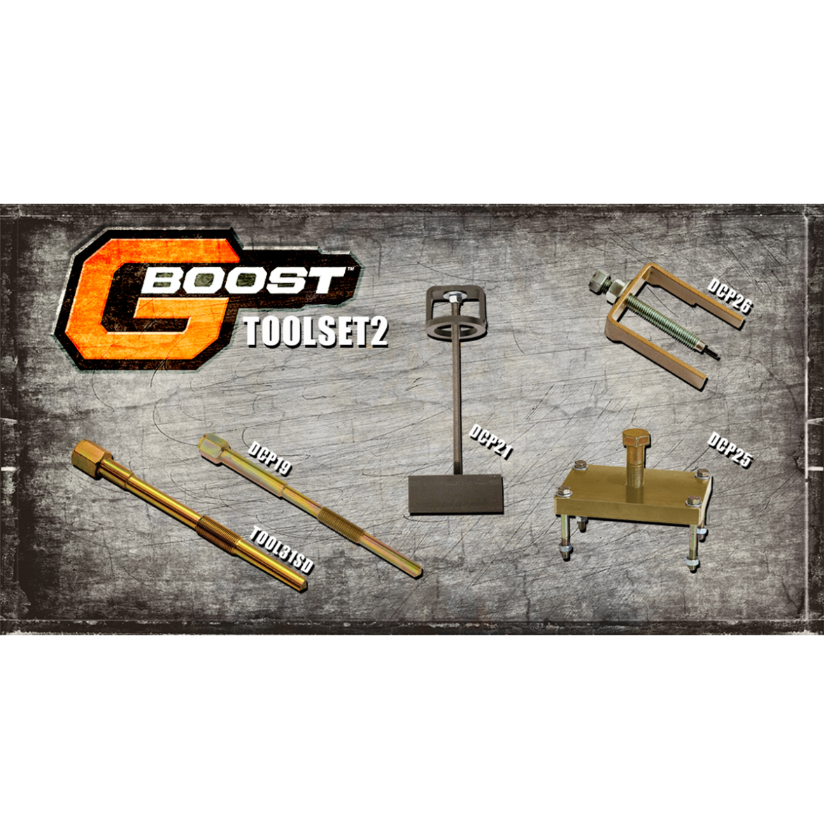 GBoost CLUTCH SERVICE TOOL SET, CAN AM