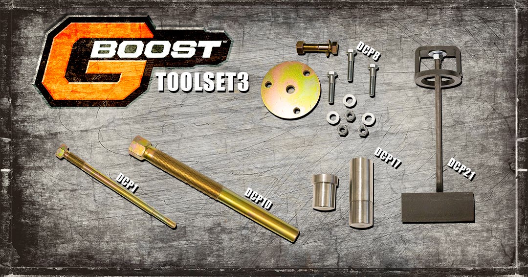 GBoost CLUTCH SERVICE TOOL SET, CLUB CAR