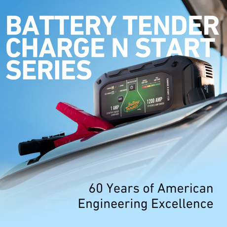 Photo of Charge N Start 1100 1 AMP Battery Charger & 1000 AMP Jump Starter by Battery Tender® - Premium for UTVs / Side by Sides