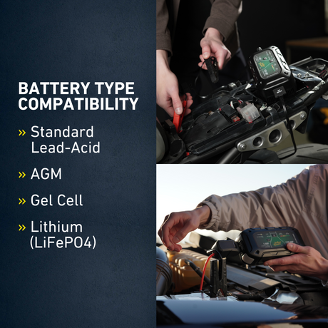 Photo of Charge N Start 1100 1 AMP Battery Charger & 1000 AMP Jump Starter by Battery Tender® - Premium for UTVs / Side by Sides