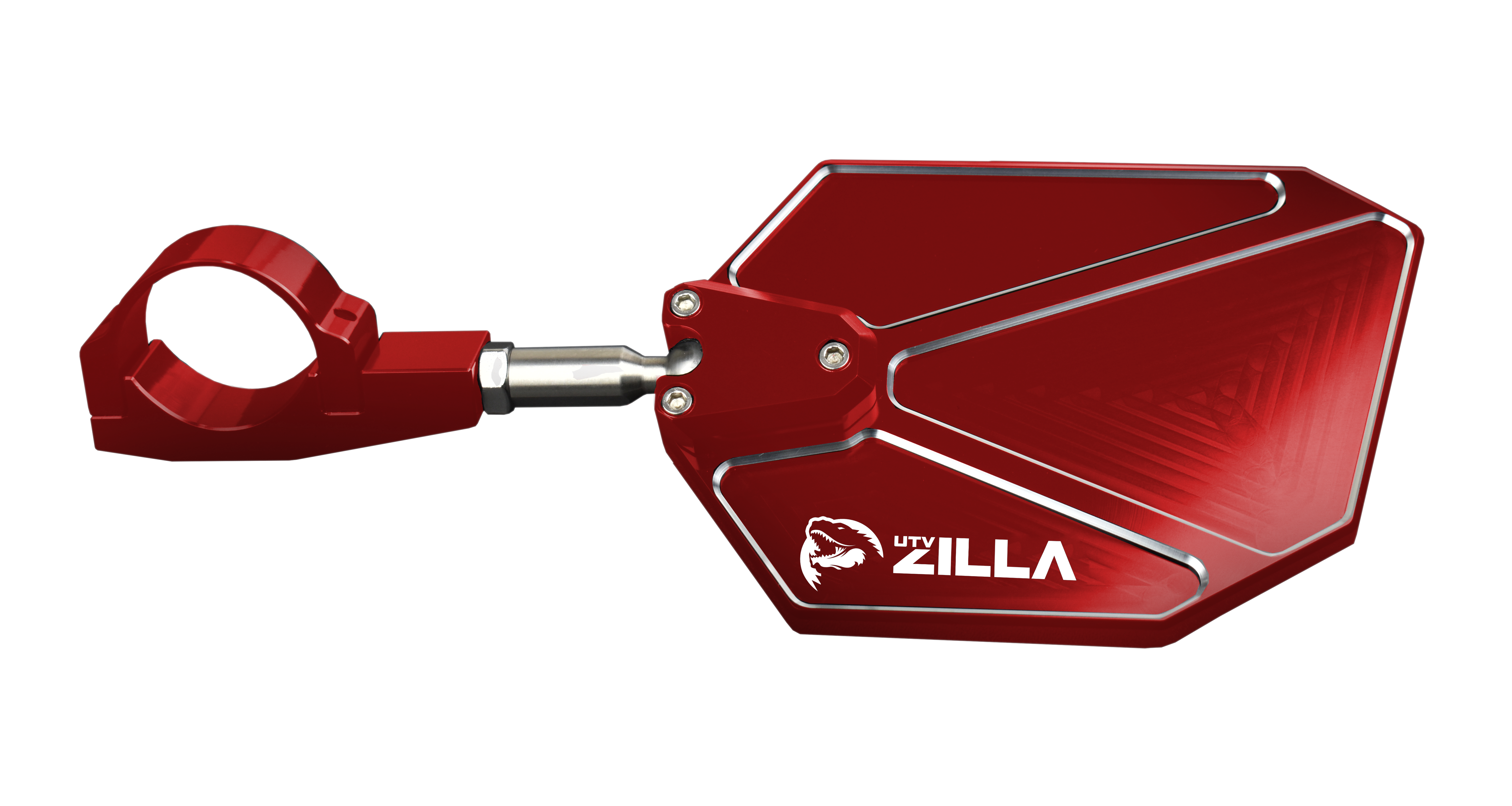 Photo of SABER Billet Mirrors by UTVZILLA - Premium for UTVs / Side by Sides