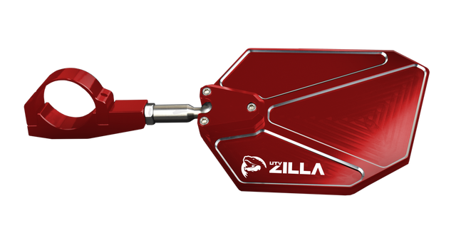 Photo of SABER Billet Mirrors by UTVZILLA - Premium for UTVs / Side by Sides