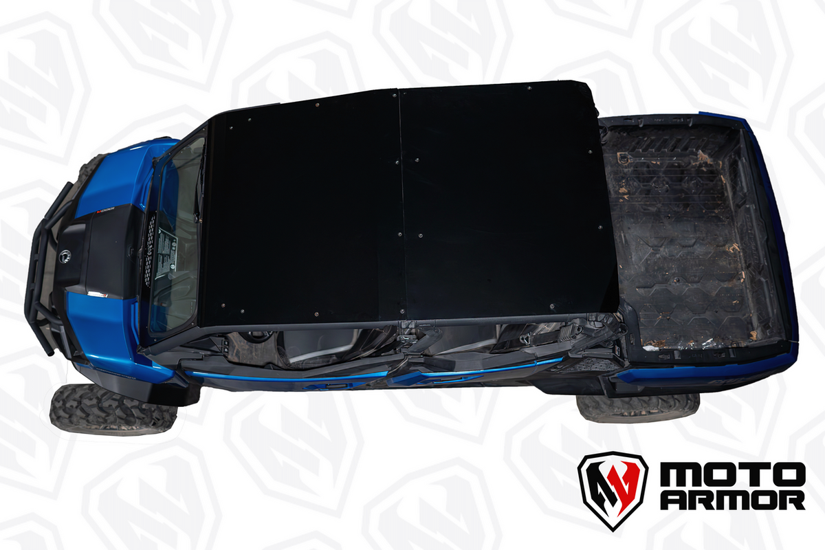 Photo of Aluminum Roof for Can Am Commander MAX and Maverick Sport MAX by Moto Armor - Premium for UTVs / Side by Sides