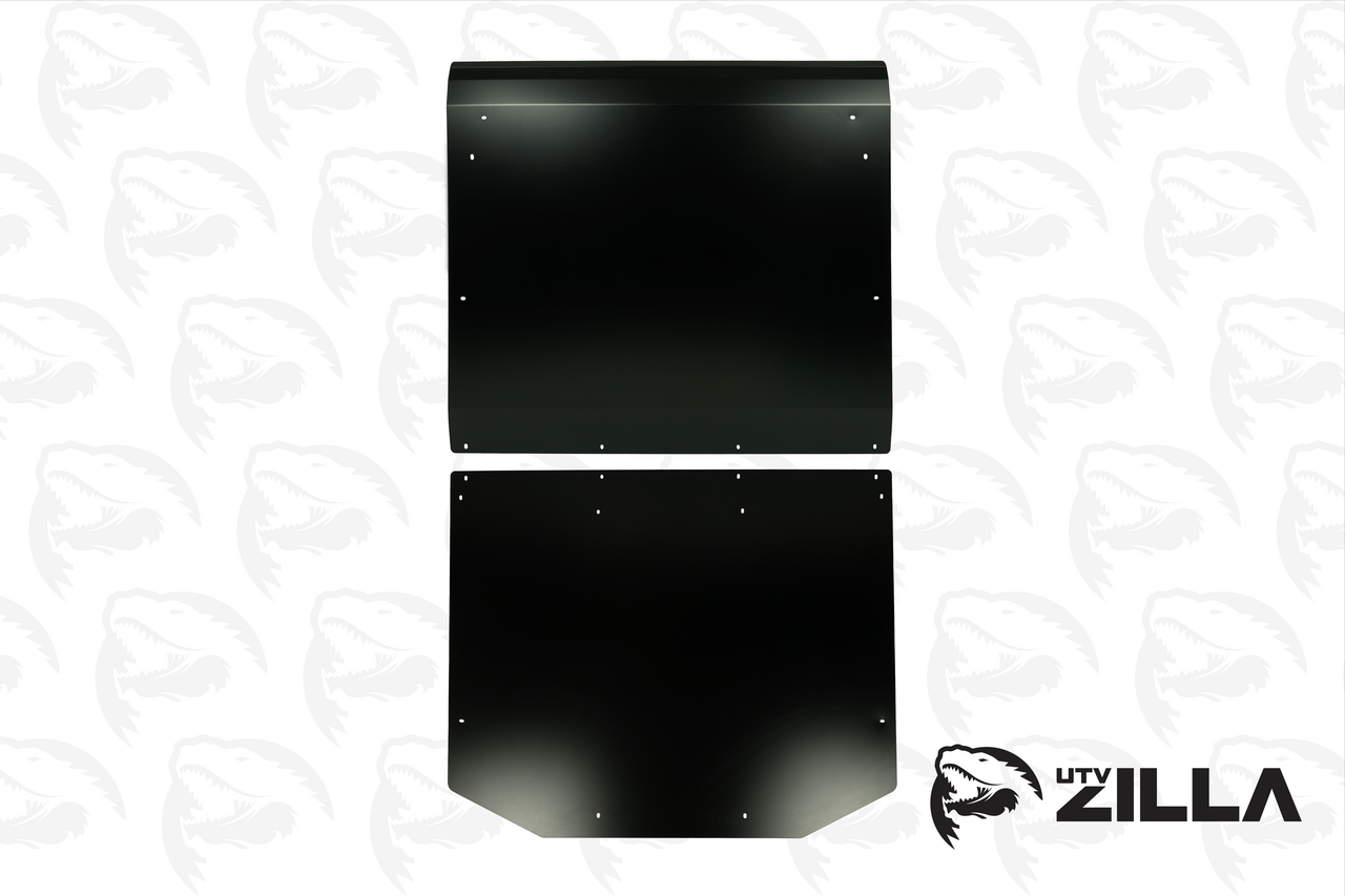 Photo of Aluminum Roof for Can Am Commander MAX and Maverick Sport MAX by UTVZILLA - Premium for UTVs / Side by Sides