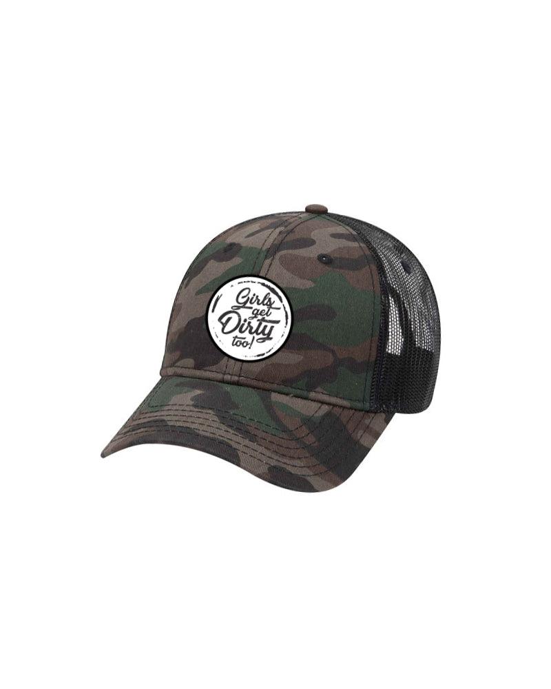 Photo of Tornado Low Profile Trucker Hat - Camo by OFF-ROAD VIXENS CLOTHING CO. - Premium Apparel & Accessories for UTVs / Side by Sides