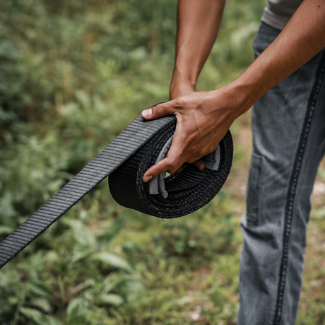 Photo of TowPro™ Recovery Tow Strap | Off Road 4x4 Towing Rope (31,542 lbs) by JACO - Premium Recovery Gear for UTVs / Side by Sides