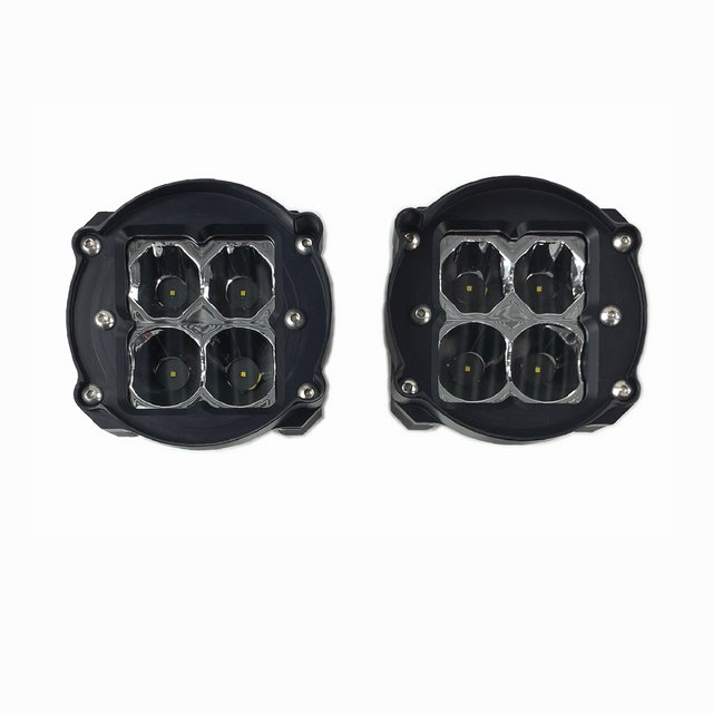 Photo of Toyota 4 Runner Fog Light Kit - Clear Lens - Latest Gen. by Heretic Studio Dealer Portal - Premium Light Bar for UTVs / Side by Sides