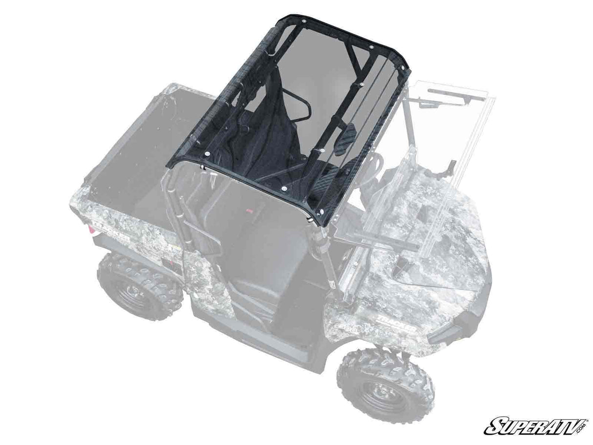 SuperATV Tracker 500S Tinted Roof
