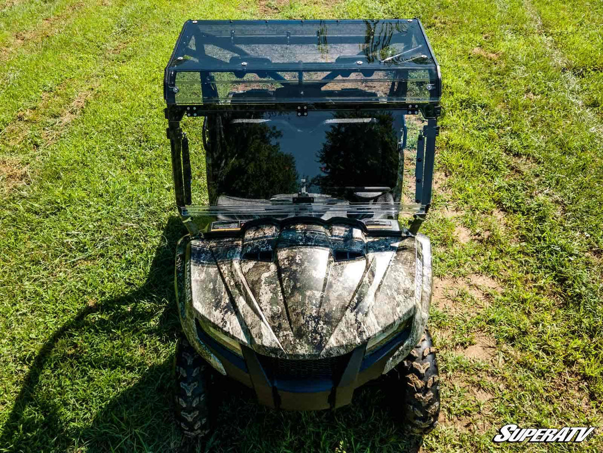 SuperATV Tracker 500S Tinted Roof