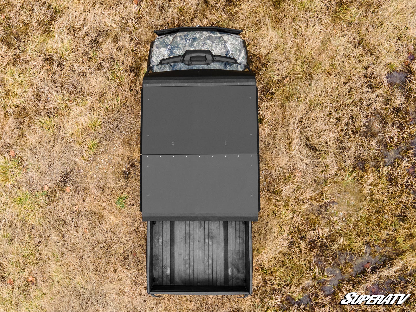 Photo of SuperATV Tracker 800SX CREW Aluminum Roof by SuperATV - Premium Roofs for UTVs / Side by Sides