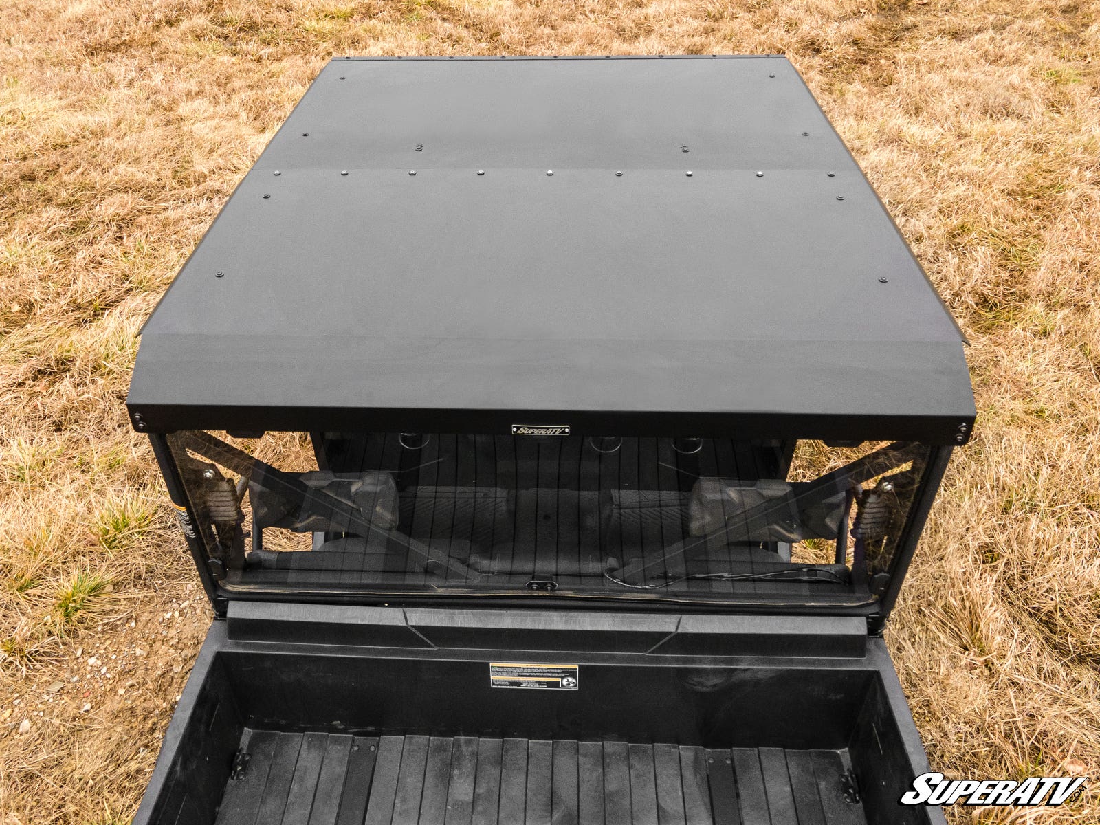 Photo of SuperATV Tracker 800SX CREW Aluminum Roof by SuperATV - Premium Roofs for UTVs / Side by Sides