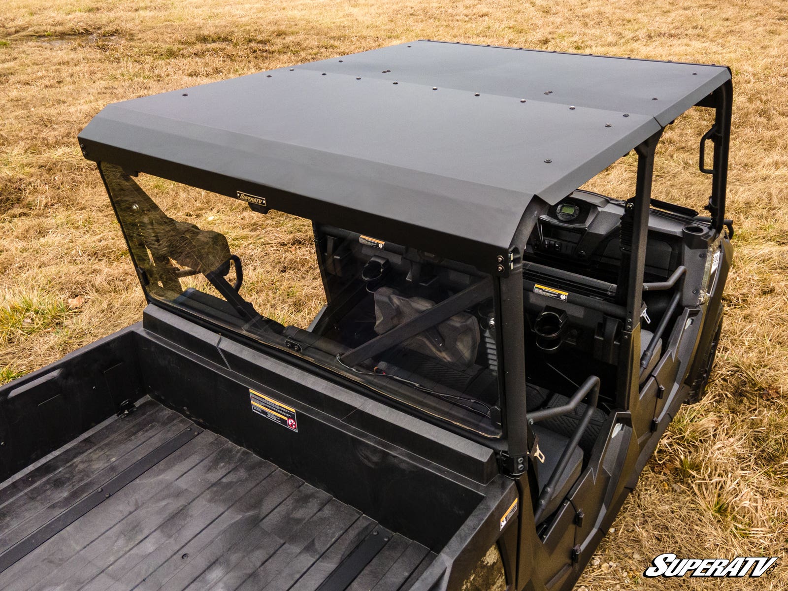 Photo of SuperATV Tracker 800SX CREW Aluminum Roof by SuperATV - Premium Roofs for UTVs / Side by Sides