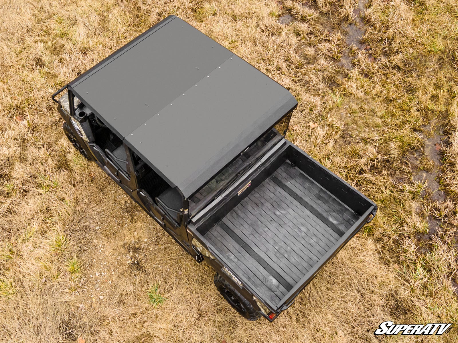 Photo of SuperATV Tracker 800SX CREW Aluminum Roof by SuperATV - Premium Roofs for UTVs / Side by Sides