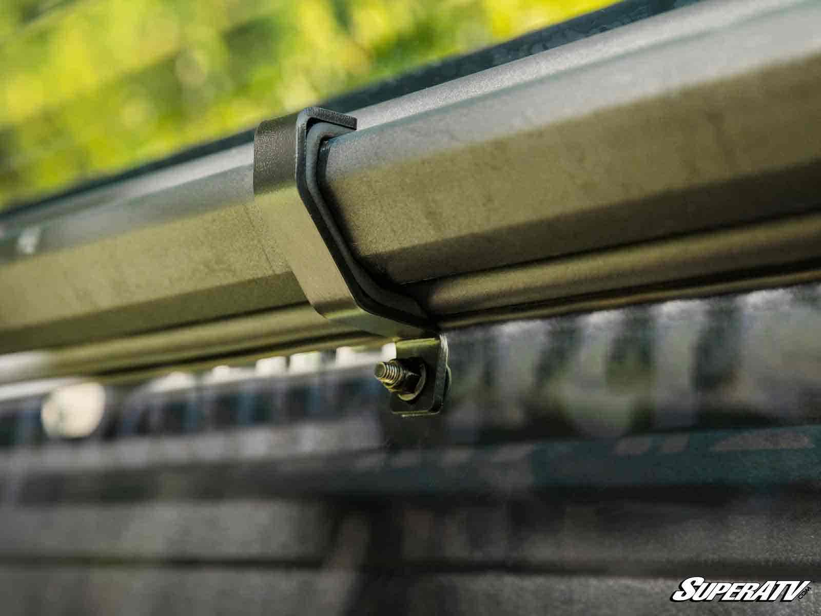 Photo of SuperATV Tracker 800SX Rear Windshield by SuperATV - Premium Windshields for UTVs / Side by Sides