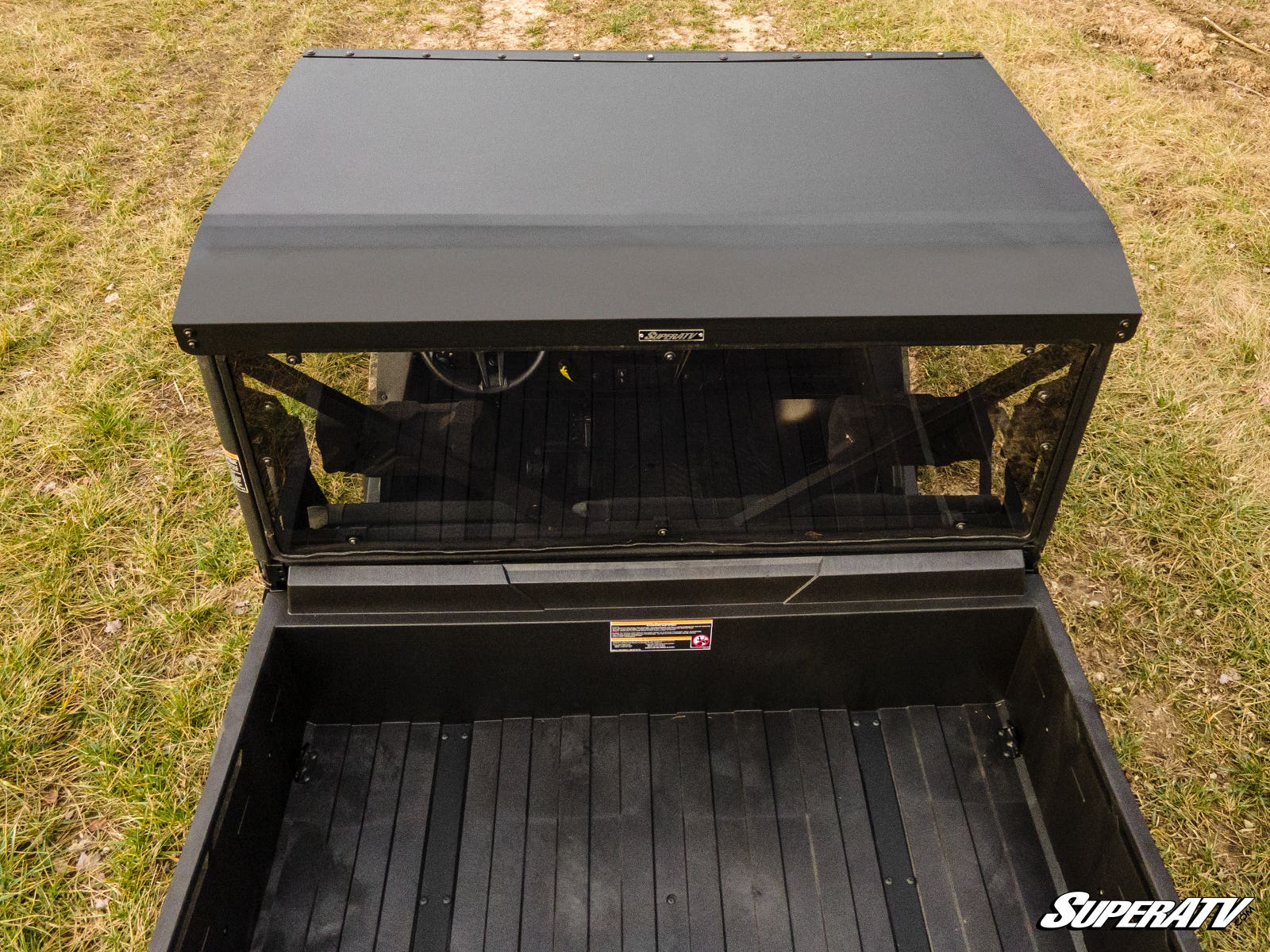 Photo of SuperATV Tracker 800SX Aluminum Roof by SuperATV - Premium Roofs for UTVs / Side by Sides